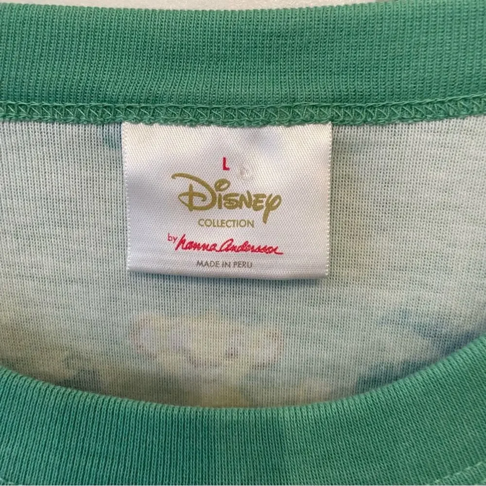 Hanna Andersson Green lion king Print Pajama Set
